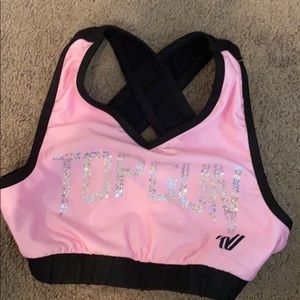 Varsity YS TopGun Sports Bra